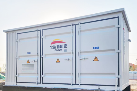 福泉预制舱式智能化变电站