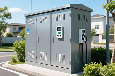 福泉充电桩箱式变电站