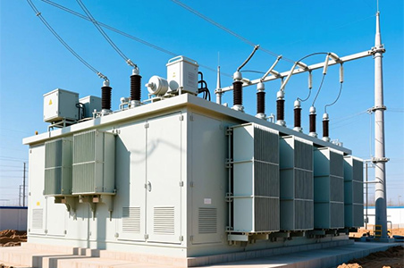 福泉35kv大型箱式变电站